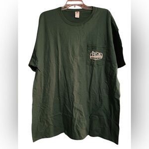 Fruit of the Loom Green Short Sleeve Tee